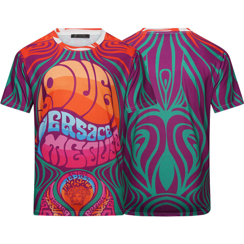 VERSACE T-shirts Asian Size: S-2XL