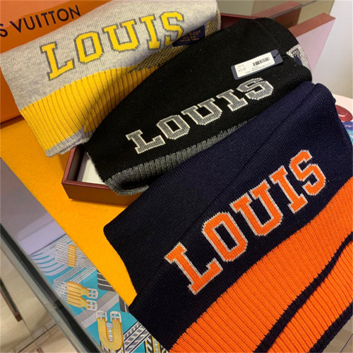 LV【3 Color】Scarves Size: 180*30CM High Quality Optional Box