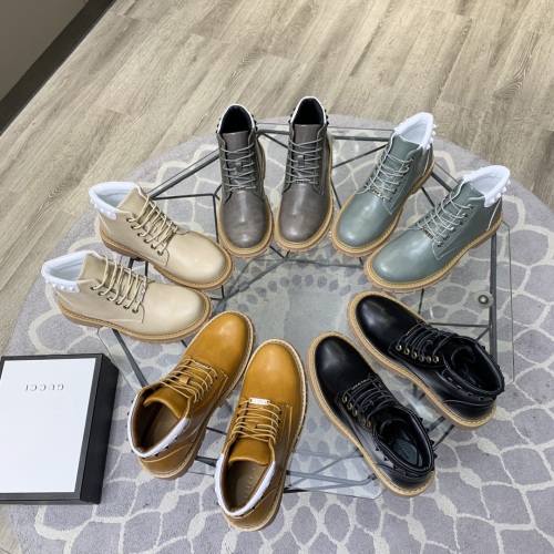GUCCI Martin Boots Top Quality With Box