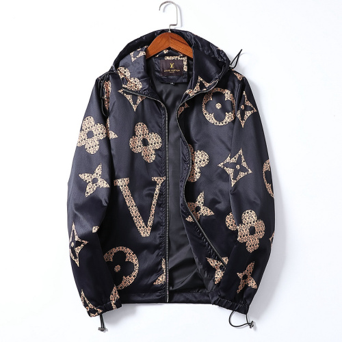 LV Hooded Jacket High Quality Size:M-3XL xyz21091526