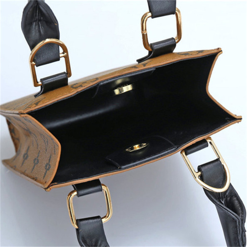 Mini【PU】LV Casual Handbag Optional Box Size:14*5*18CM