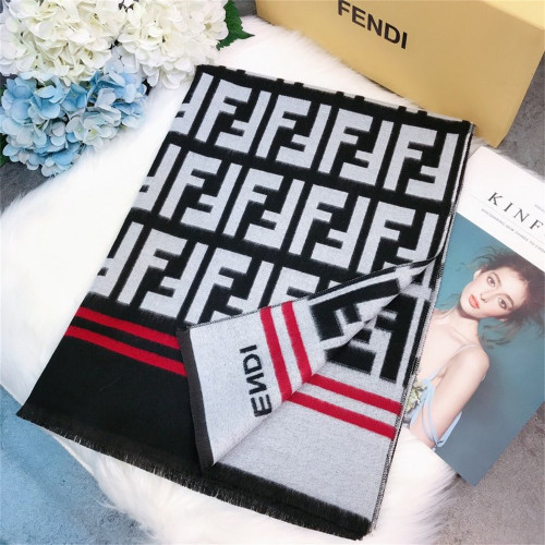 FENDI【4 Color】Scarves Size: 180*70CM High Quality Optional Box