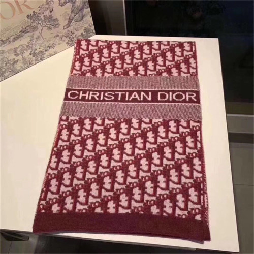 DIOR【2 Color】Scarves Size: 180*30CM High Quality Optional Box