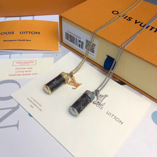 LV Necklaces Optional Box