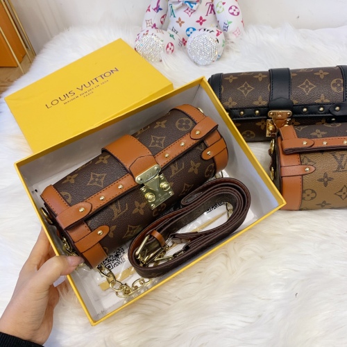 LV Barrel-Shaped Bag With Box