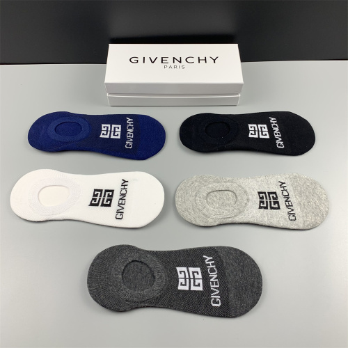 【5 Pairs Boxer】GIVENCHY Socks