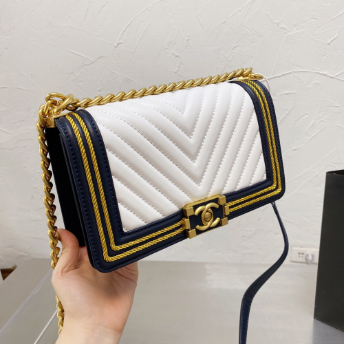Top Quality CHANEL Shoulder Bags 3 Color With Box Size: 26*16CM xyz21091693
