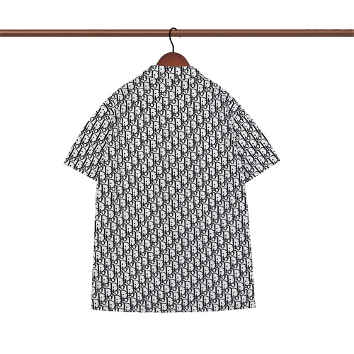 DIOR Short Sleeved Shirts Asian Size: M-3XL