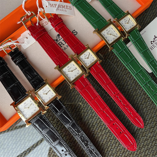 Size【26MM/21MM】Hermes【Heure H】Quartz-Battery Watches