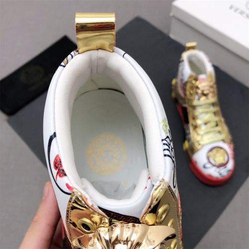 US【6-10】VERSACE【2 Colors】Flat Casual Shoes Top Quality With Box