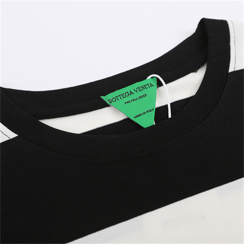 BOTTEGA VENETA Embroidery T-shirts Asian Size: M-2XL
