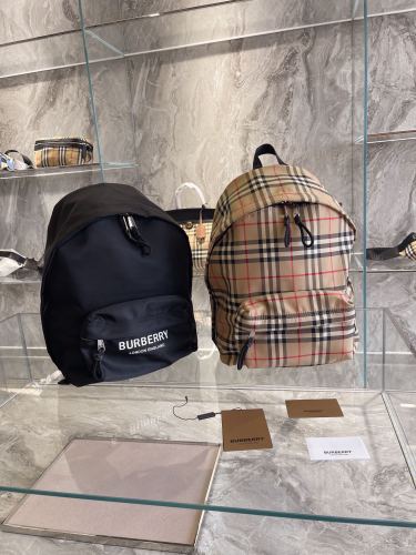 Burberry backpack bags size:30*35
