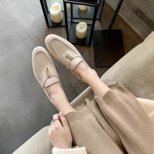 LORO PIANA Loafers With Box
