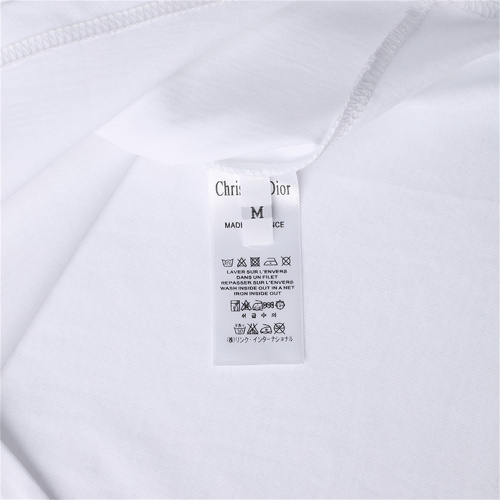 DIOR Embroidery T-shirts Asian Size: S-2XL