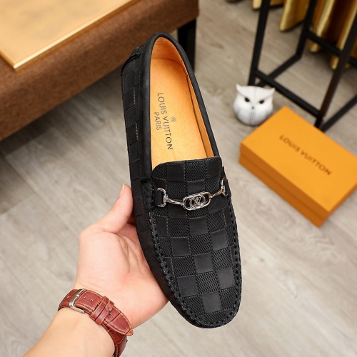 US【6-11】LV【3 Colors】Moccasin Top Quality With Box