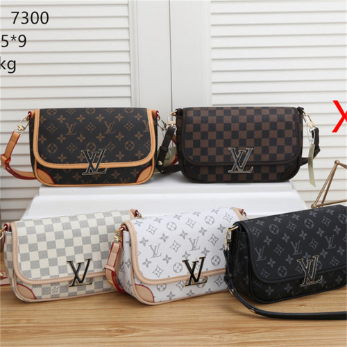 【25*15*9CM】LV Flap Crossbody Bag Optional Gift Box