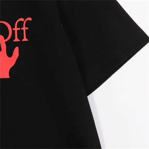 OFF-WHITE T-shirt Asian Size: S-2XL