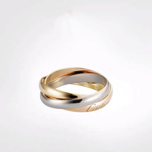 US【5-11】Cartier Ring Optional Box