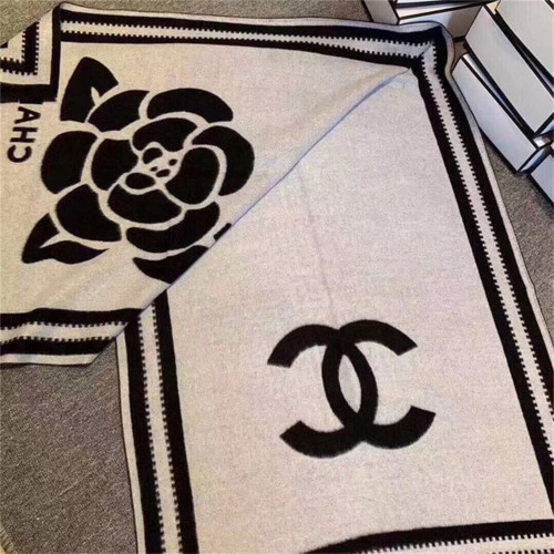 CHANEL【1 Color】Scarves Size: 180*70CM High Quality Optional Box