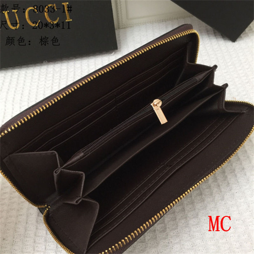 GUCCI Wallets Size:20*3*11CM Optional Box