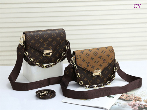 LV PU Material Handbag Size:19*7*15CM No Box xyz21091435