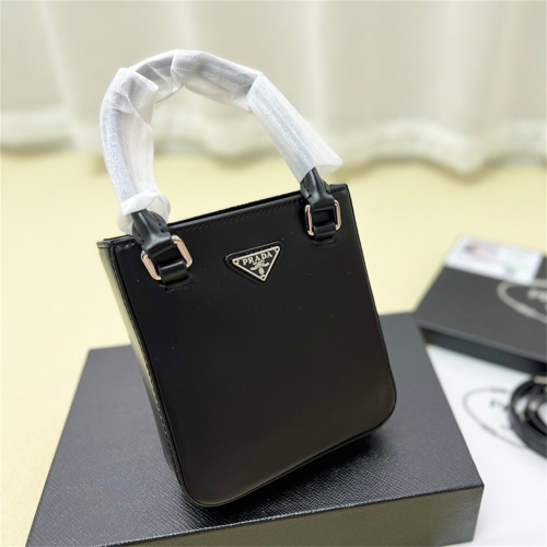 PRADA Mini Casual Handbag With Box Size (17*18CM)