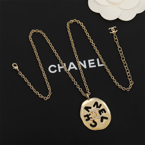 CHANEL Necklaces Optional Box