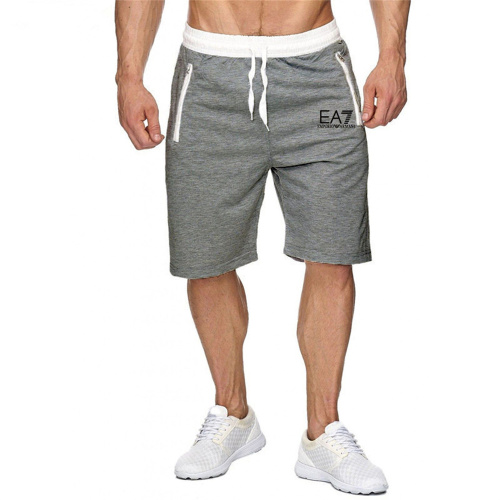 Armani【8 Color】Pure Cotton Printed Zipper Shorts Asian Size M-2XL