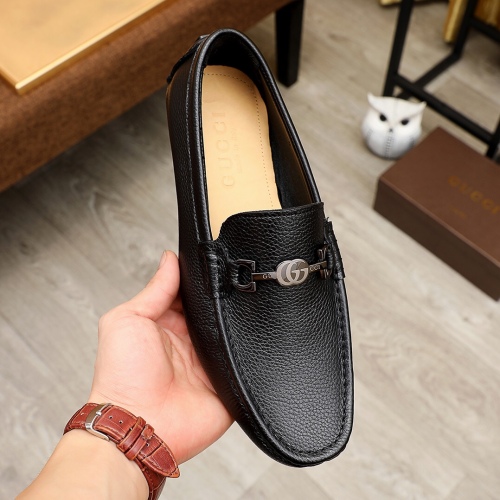 US【6-11】GUCCI【1 Colors】Moccasin Top Quality With Box