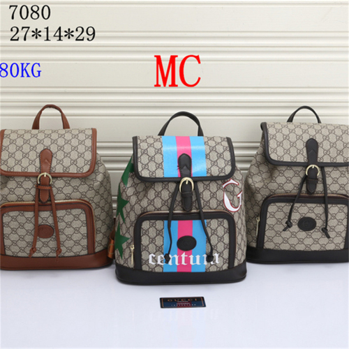 GUCCI Backpacks Optional Box