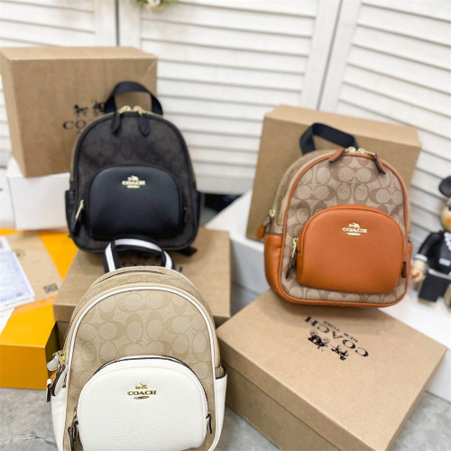 Coach Court Backpacks With Box