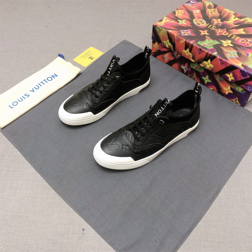 US【6-10】LV【1 Colors】Flat Casual Shoes Top Quality With Box