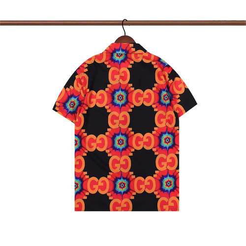 GUCCI Short Sleeved Shirts Asian Size: M-3XL
