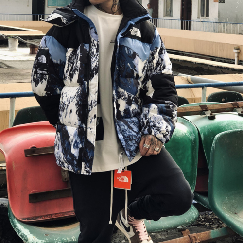 THE NORTH FACE【1 Color】Cotton Clothes Size S-2XL