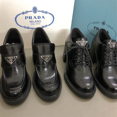 PRADA Loafers With Box