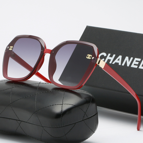CHANEL Sunglasses 6 Colors With Box xyz21081630
