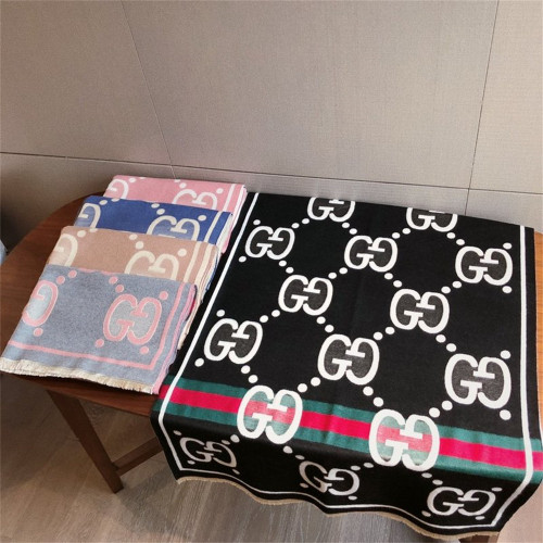 GUCCI【5 Color】Scarves Size: 180*65CM High Quality Optional Box