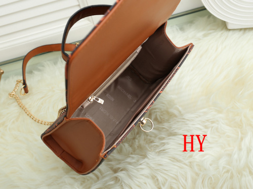 Michael Kors PU Material Handbag Wallet 2-Piece Set 4 Color Size: 25*10*19CM No Box xyz21091333