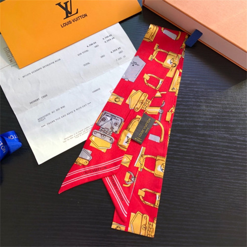 LV【2 Color】Ribbon Size: 7*120CM Optional Box