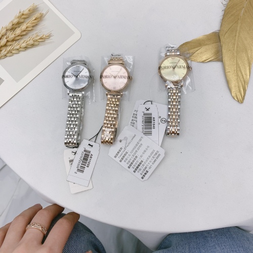 Size【32MM】Armani Quartz-Battery Watches