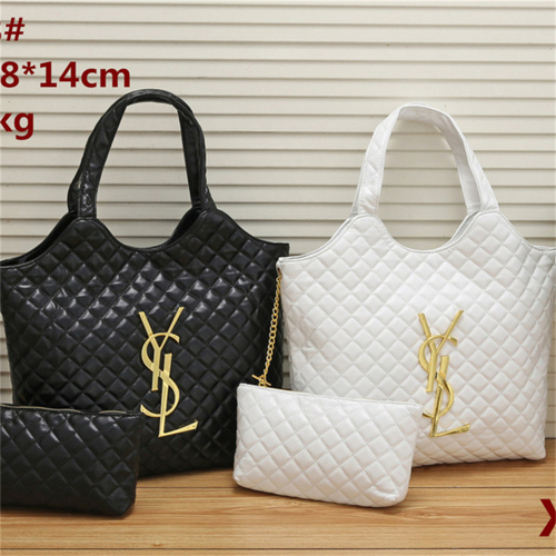 YSL Tote Bag + Coin Purses Optional Box