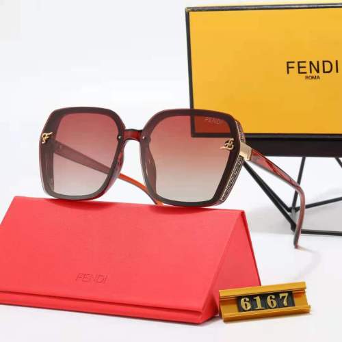 FENDI【4 Color】Sunglasses Optional Box