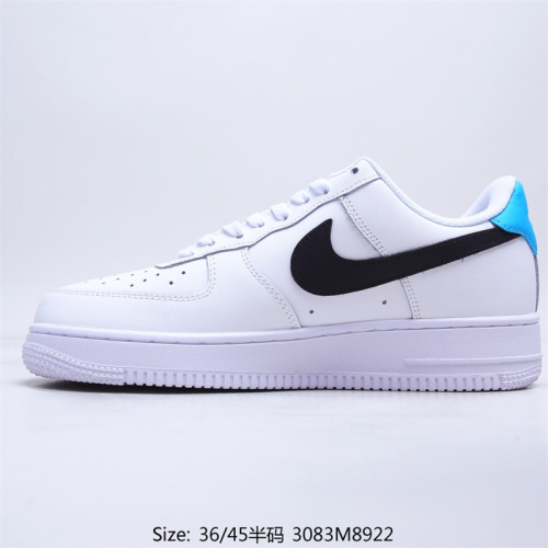 2 Color Air Force 1 Low Size: 36-45 With Box
