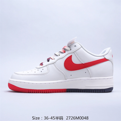 【Chicago Bulls】1 Color Air Force 1 Low Size: 36-45 With Box