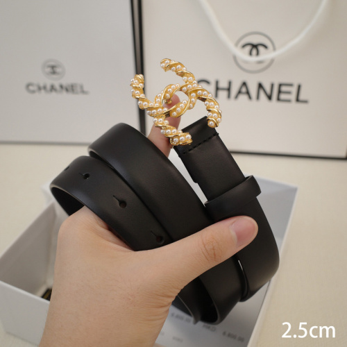 CHANEL Belts Optional Box