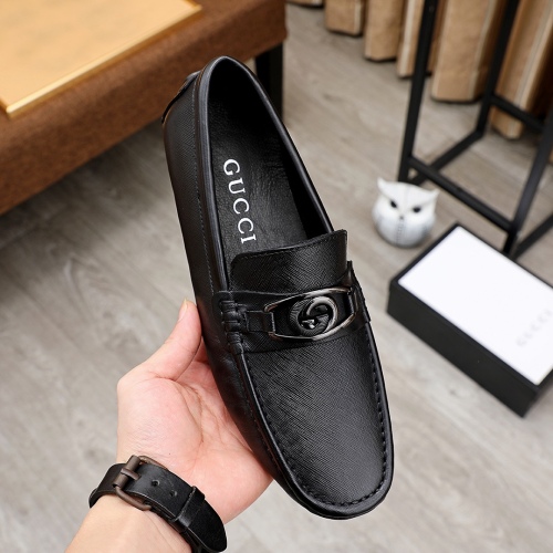 US【6-11】GUCCI【1 Colors】Moccasin Top Quality With Box