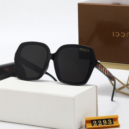 GUCCI【4 Color】Sunglasses Optional Box