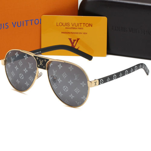 LV【5 Color】Sunglasses Optional Box