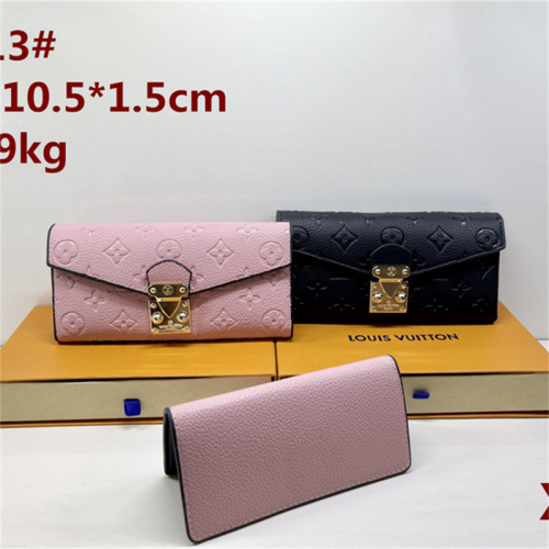 LV Clutch Bags Size: 19*10.5*1.5CM Optional Box