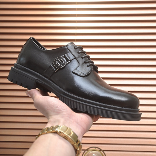 US【6-10】DIOR【2 Colors】Dress Shoes Top Quality With Box